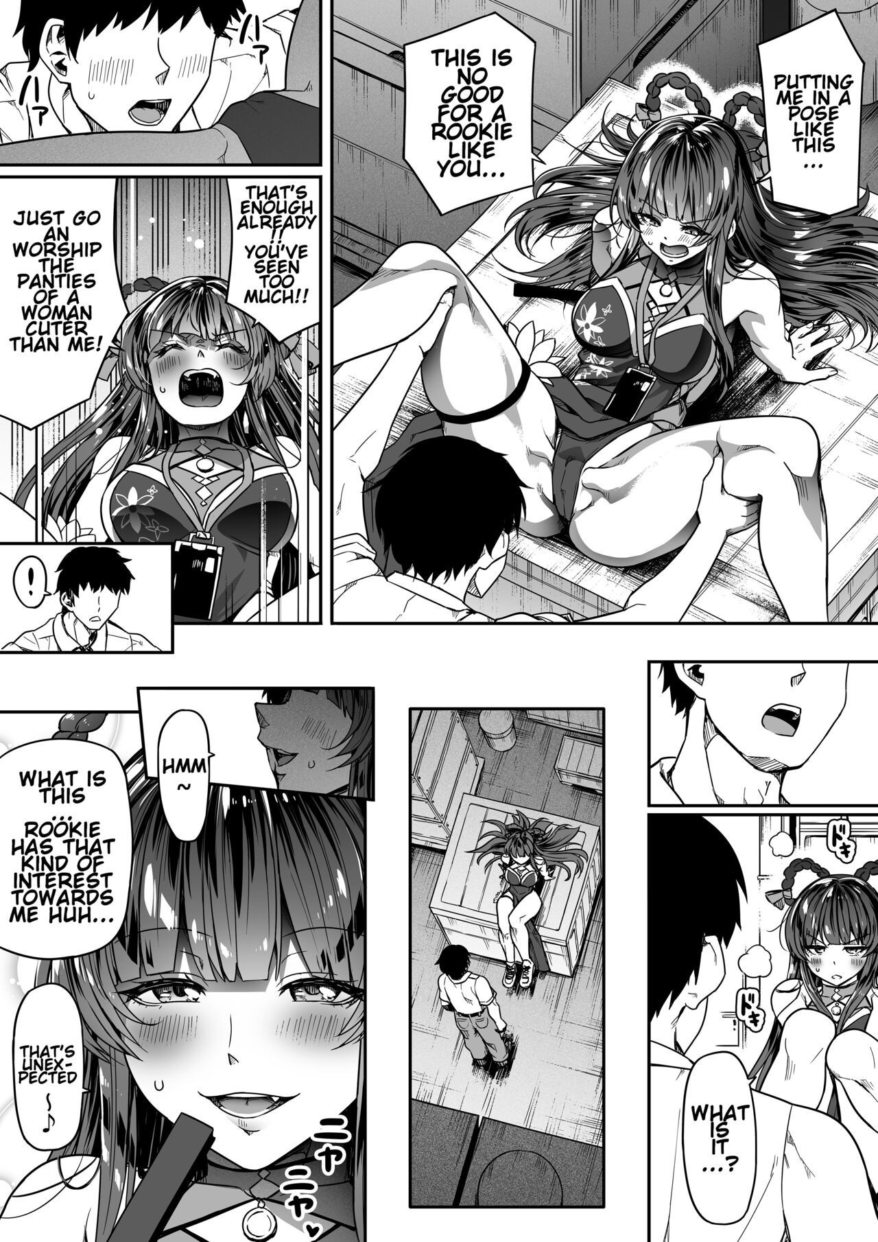 Shikikan wa Itazura ga Shitakute Shouganai!! - Page 86 - 9hentai - Hentai  Manga, Read Hentai, Doujin Manga