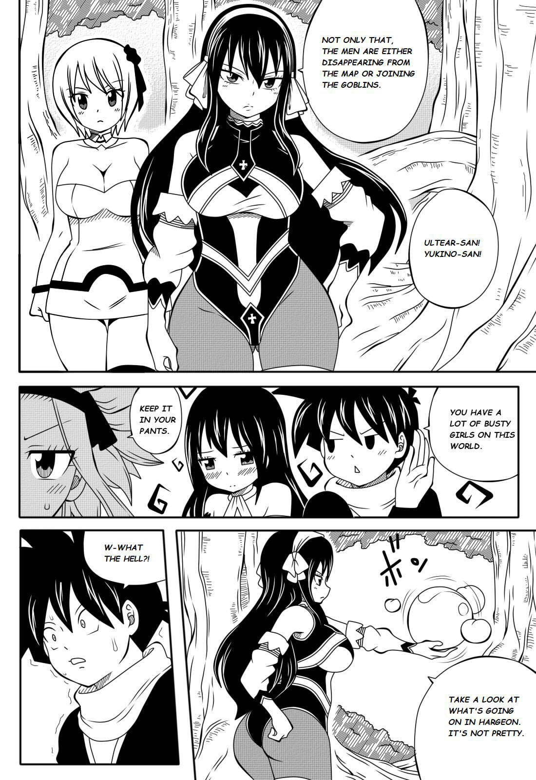 Fairy Tail H-Quest - Page 42 - 9hentai - Hentai Manga, Read Hentai, Doujin  Manga