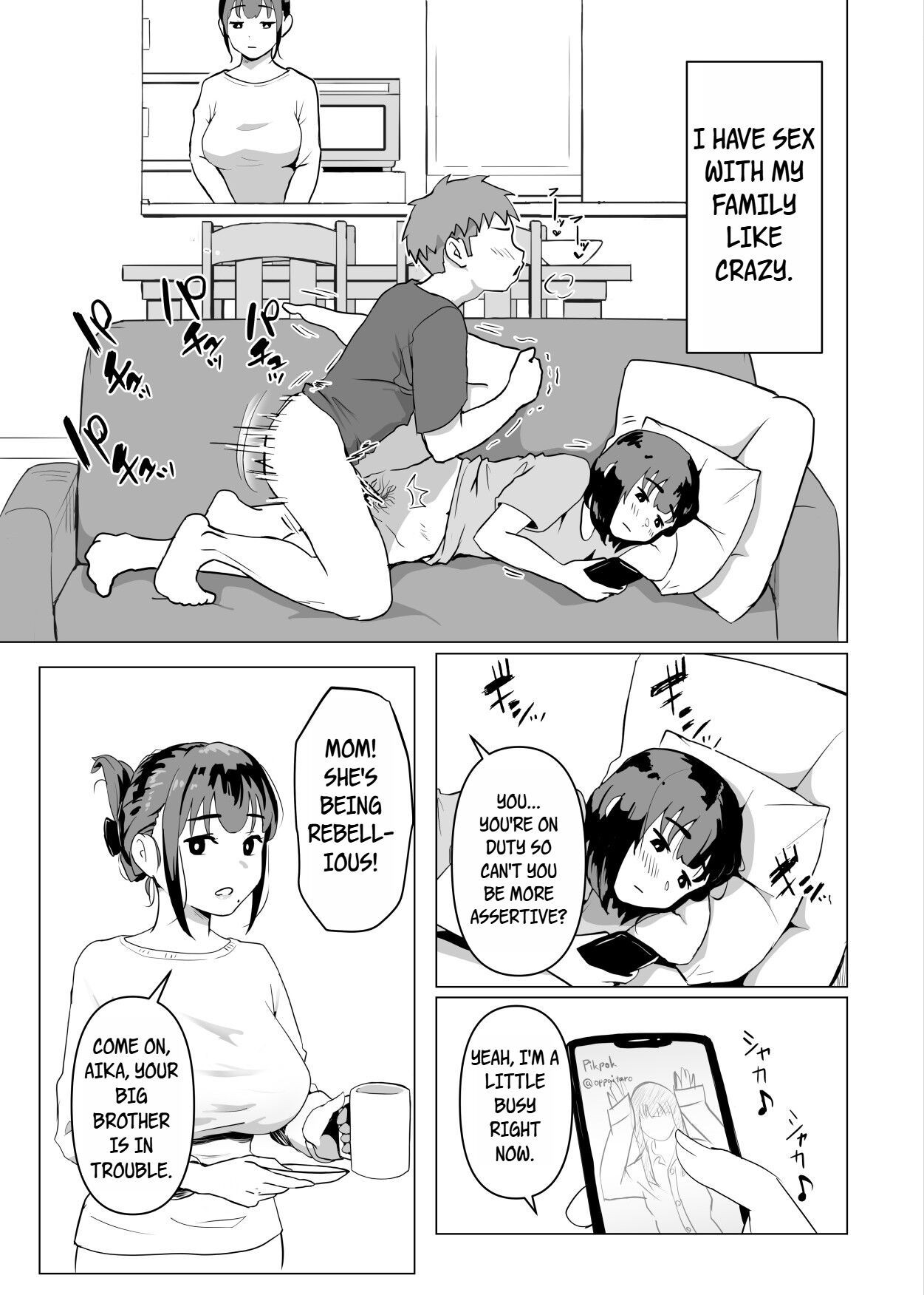 Uchide wa kazoku sekkusu wa jōshikirashī | In My House, Family Sex Is the  Norm - Page 16 - 9hentai - Hentai Manga, Read Hentai, Doujin Manga