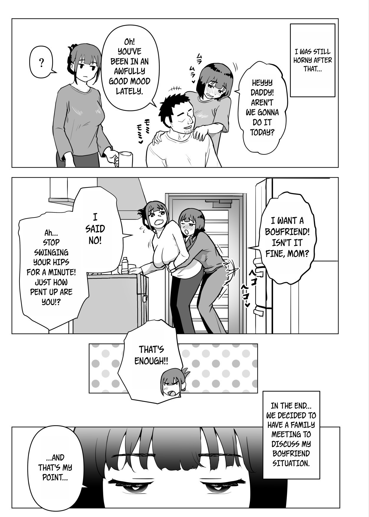 Uchide wa kazoku sekkusu wa jōshikirashī | In My House, Family Sex Is the  Norm - Page 44 - 9hentai - Hentai Manga, Read Hentai, Doujin Manga