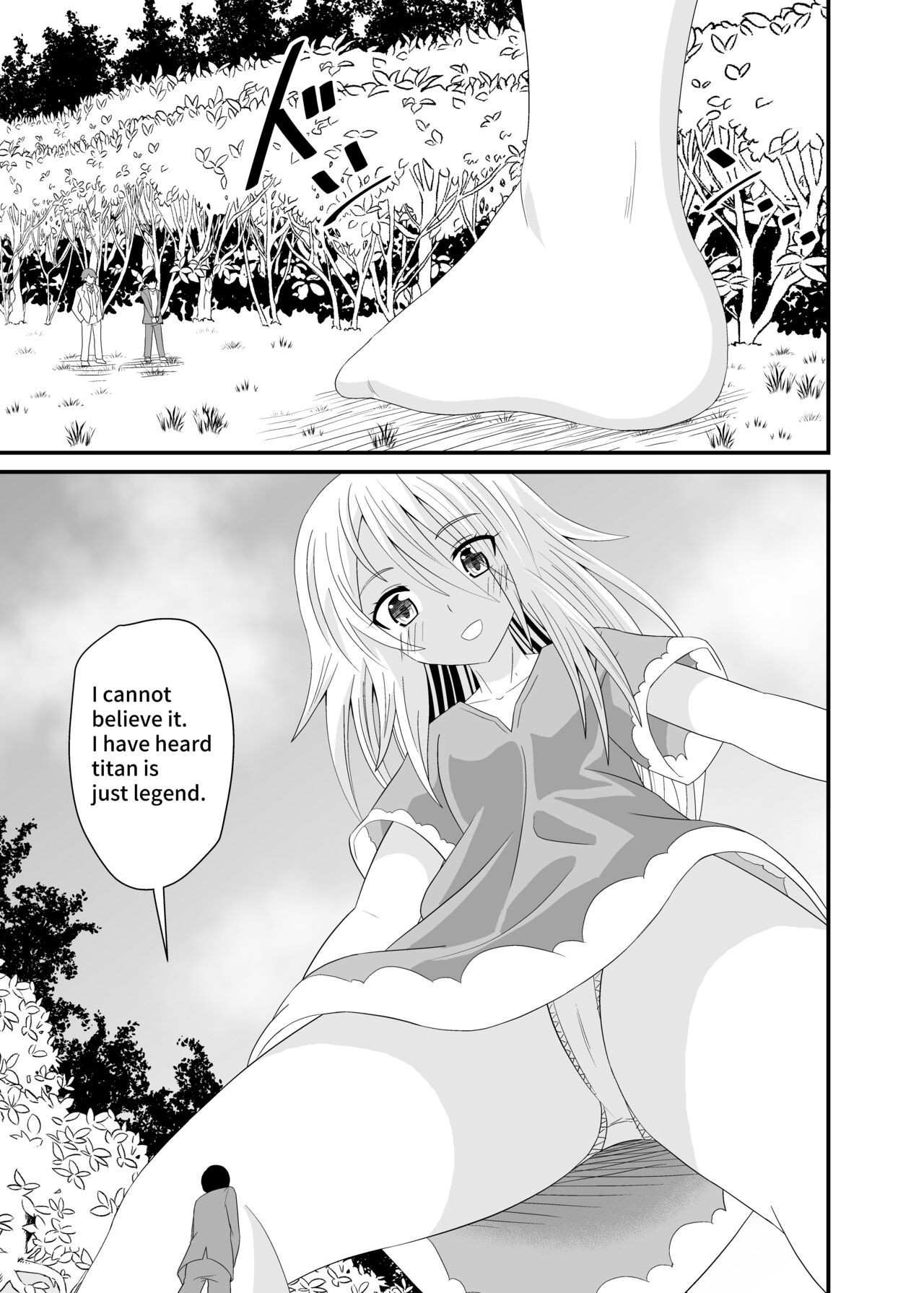 The Executioner and the Giantess - Page 4 - 9hentai - Hentai Manga, Read  Hentai, Doujin Manga