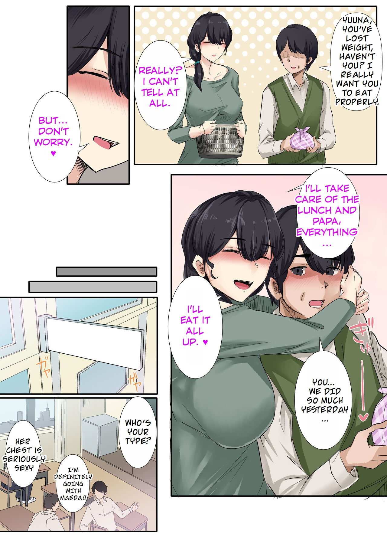 Otou-san to Sex Shitara Dame desu ka? | Is it wrong to have sex with my dad?  - Page 10 - 9hentai - Hentai Manga, Read Hentai, Doujin Manga