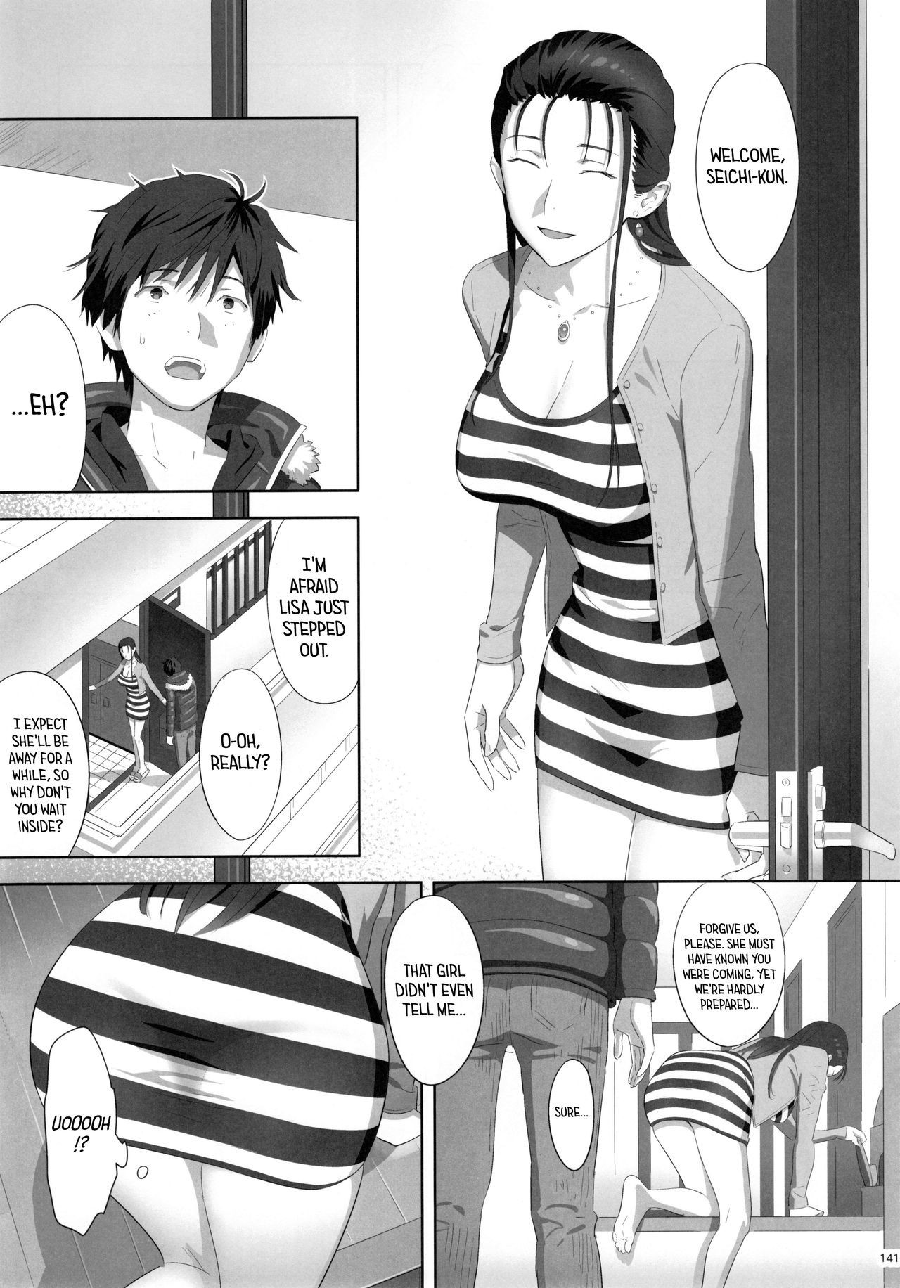 Risa no Inu Ma ni | While Lisa is Out - Page 2 - 9hentai - Hentai Manga,  Read Hentai, Doujin Manga