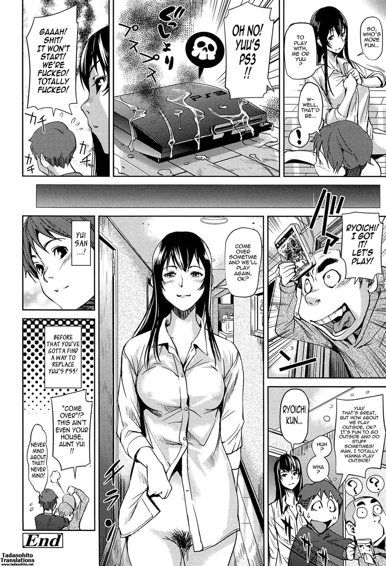 Amanee! {Tadanohito} - Page 55 - 9hentai - Hentai Manga, Read Hentai,  Doujin Manga