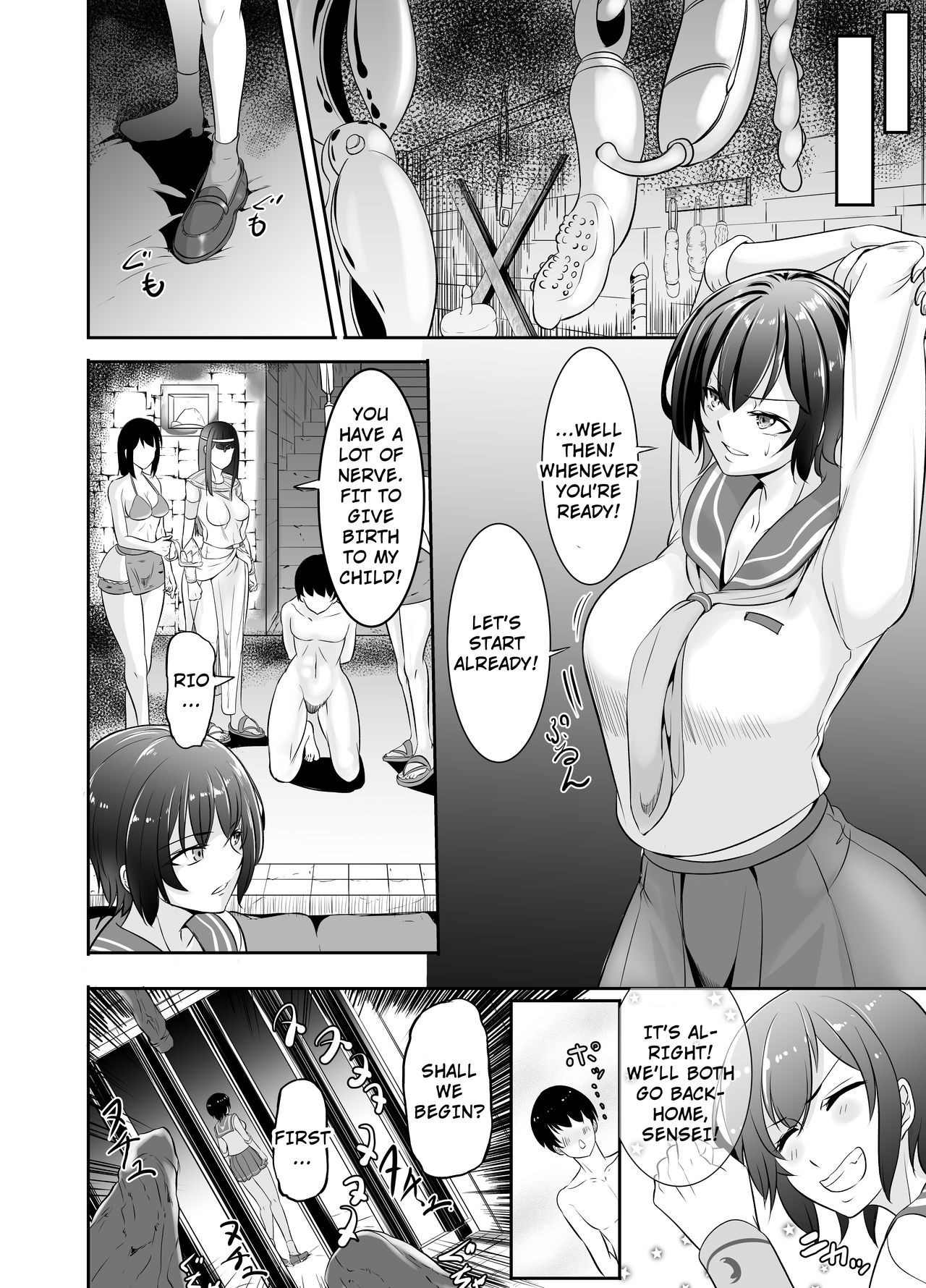 NTR Futanari Isekai - Page 11 - 9hentai - Hentai Manga, Read Hentai, Doujin  Manga