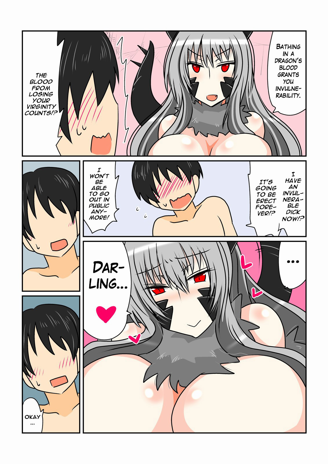 Game Over -Black Dragon Hen- | Game Over -Black Dragon Edition- {Erelzen} -  Page 12 - 9hentai - Hentai Manga, Read Hentai, Doujin Manga