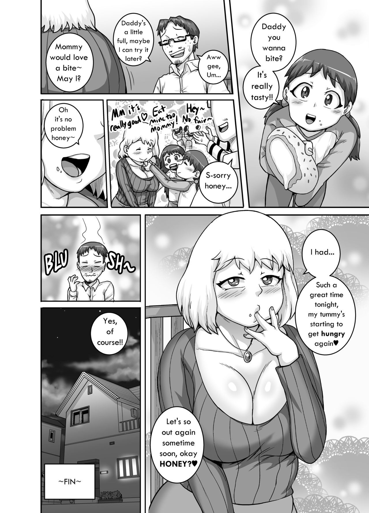 Please love me PLUS-Size♥ - Page 18 - 9hentai - Hentai Manga, Read Hentai,  Doujin Manga