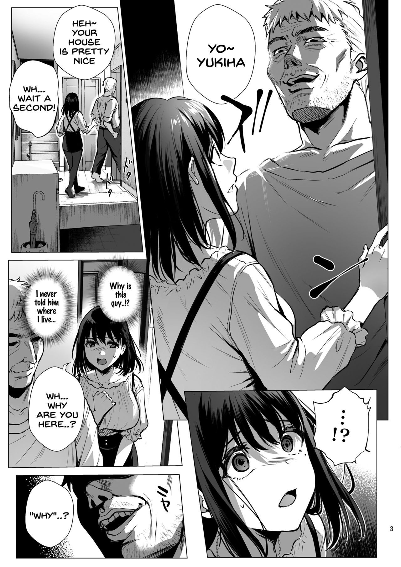 Toshoshitsu no Kanojo 3~Seiso na Kimi ga Ochiru made~ - Page 4 - 9hentai -  Hentai Manga, Read Hentai, Doujin Manga