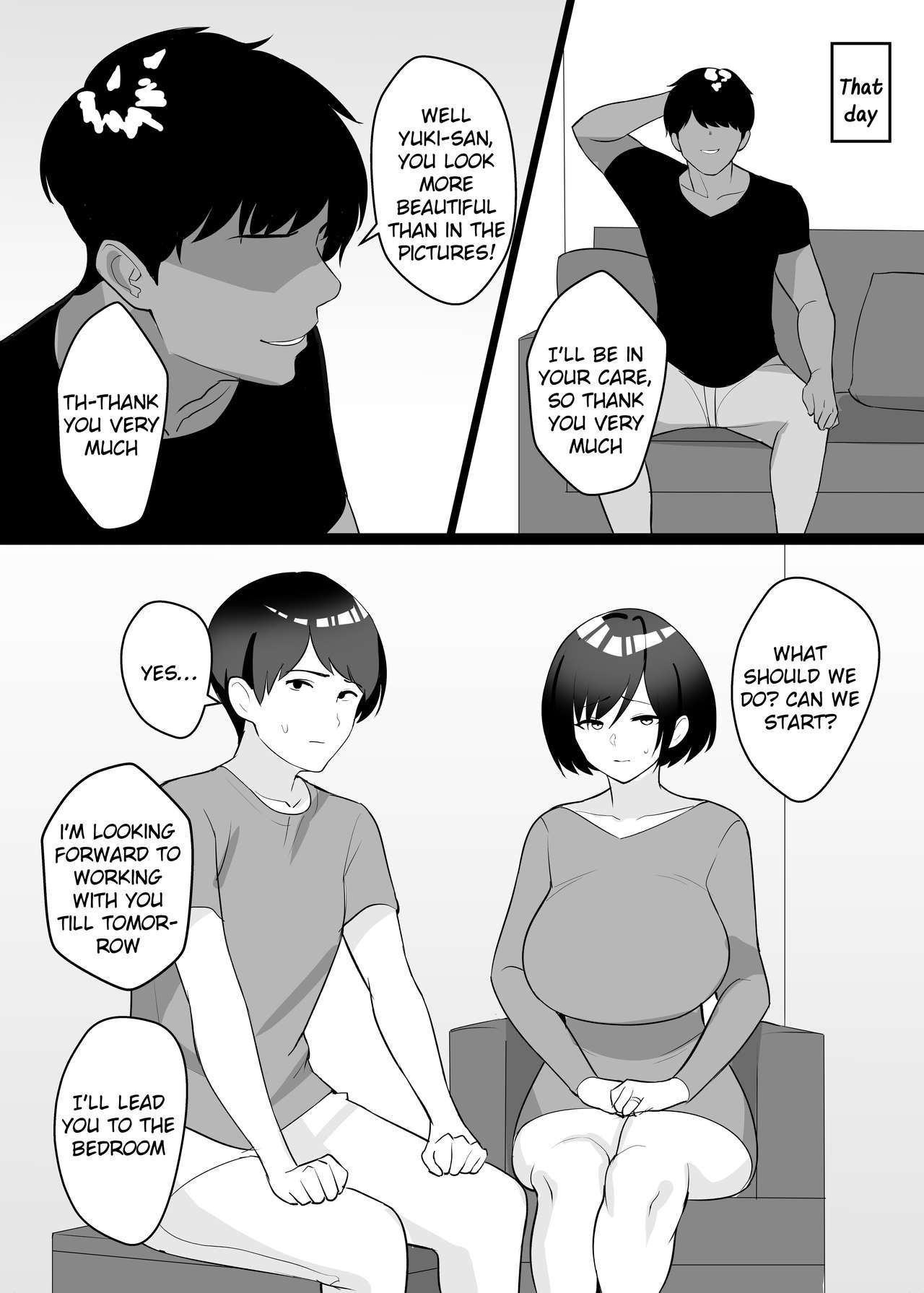 Boku no Tsuma to Nete Kudasai | Please have sex with my wife - Page 7 -  9hentai - Hentai Manga, Read Hentai, Doujin Manga