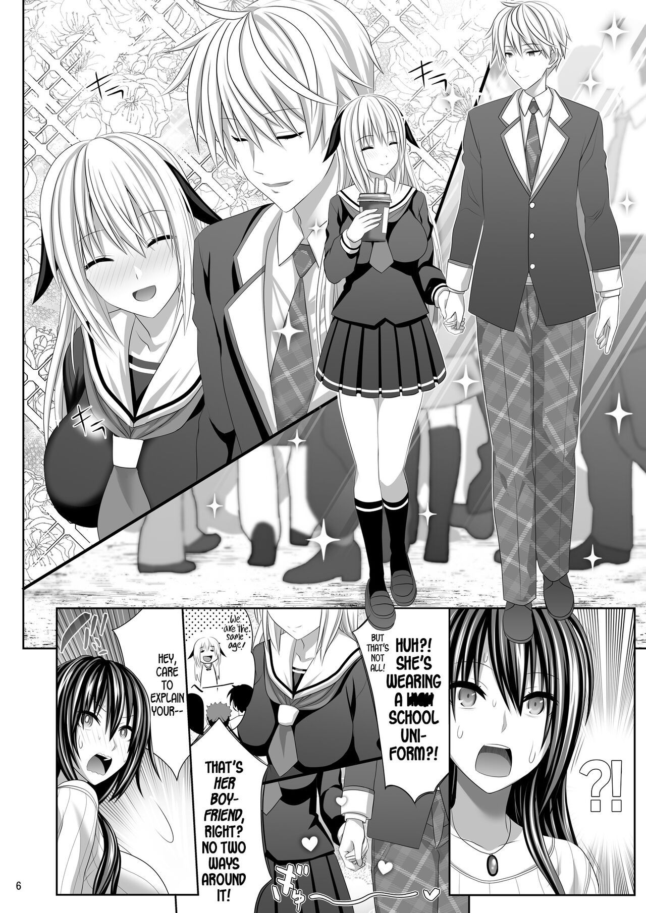 SEX FRIEND 4 - Page 6 - 9hentai - Hentai Manga, Read Hentai, Doujin Manga