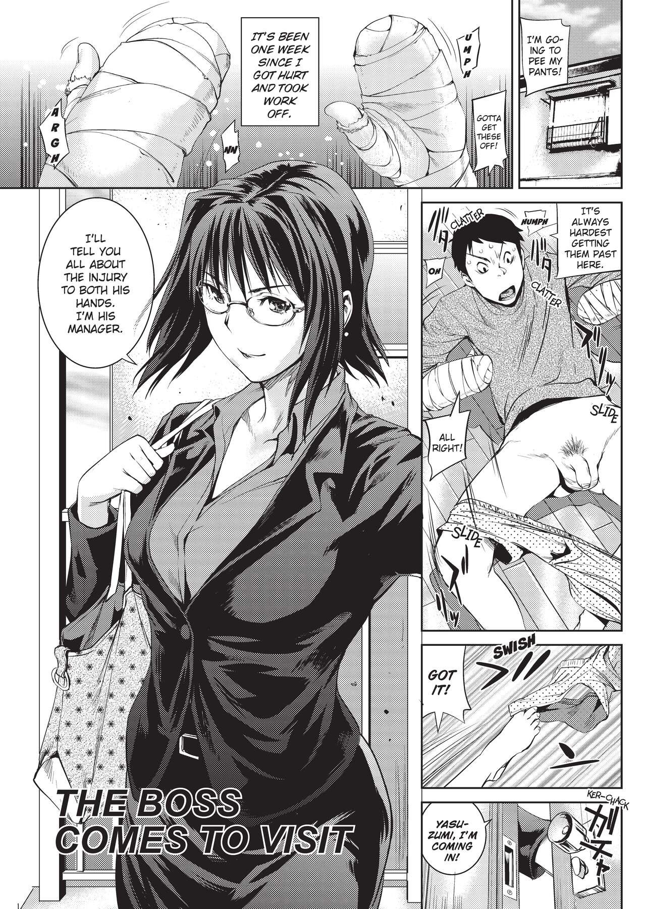 Amanee! | Sweet Ladies! - Page 54 - 9hentai - Hentai Manga, Read Hentai,  Doujin Manga