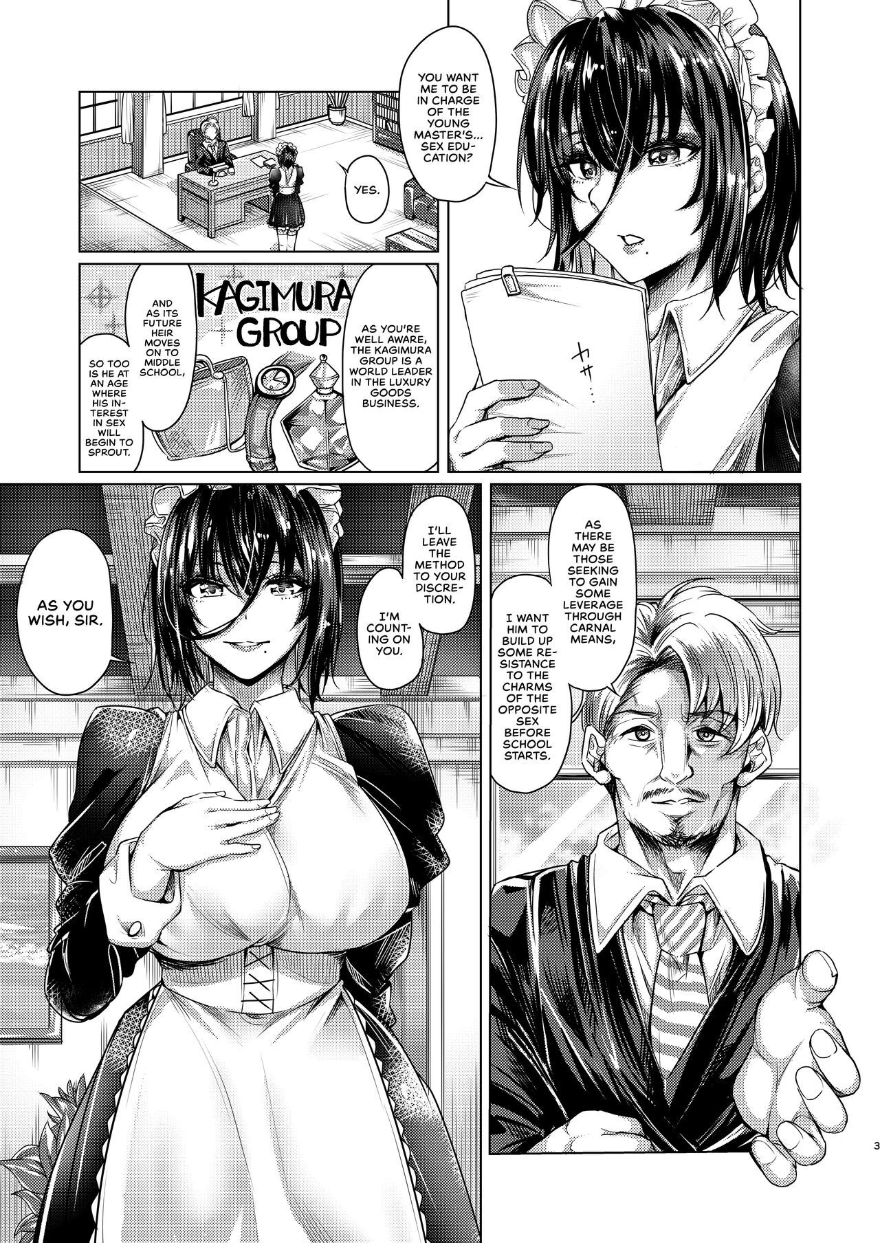 Shota to Maid. - A young boy and his maid - Page 3 - 9hentai - Hentai Manga,  Read Hentai, Doujin Manga