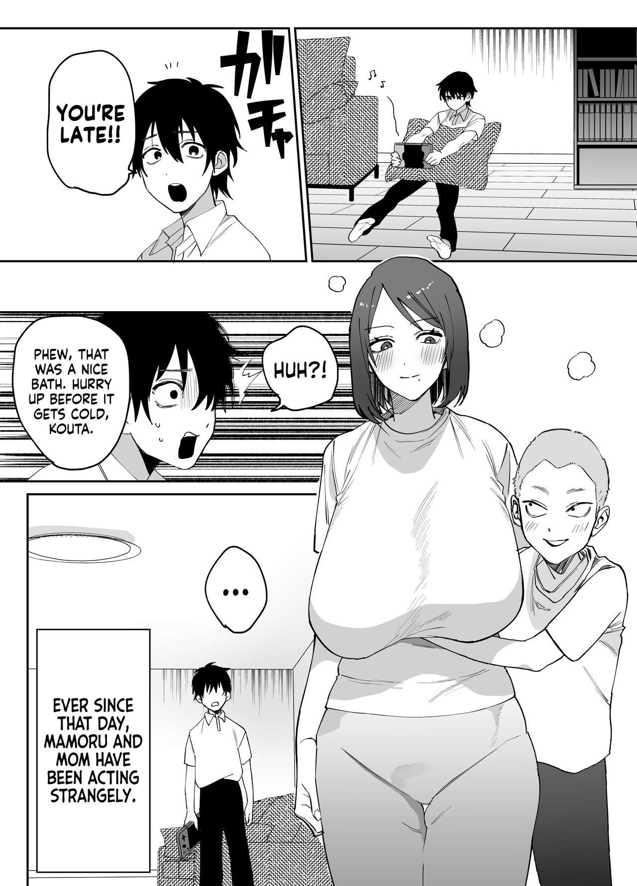 Kaa-san ga Tomodachi to Sex Shiteita Ken | The Story Of How My Friend Had Sex  With My Mother - Page 18 - 9hentai - Hentai Manga, Read Hentai, Doujin Manga