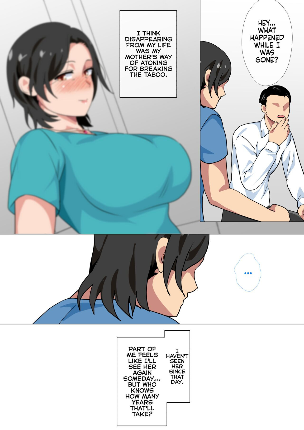 Hahaoya ni Kokuhaku Shitara Ichinichi dake Sex o Sasete Kureta Hanashi | I  Confessed to My Mom and She Let Me Have a One-Day-Only Sex-Fest - Page 50 -  9hentai - Hentai