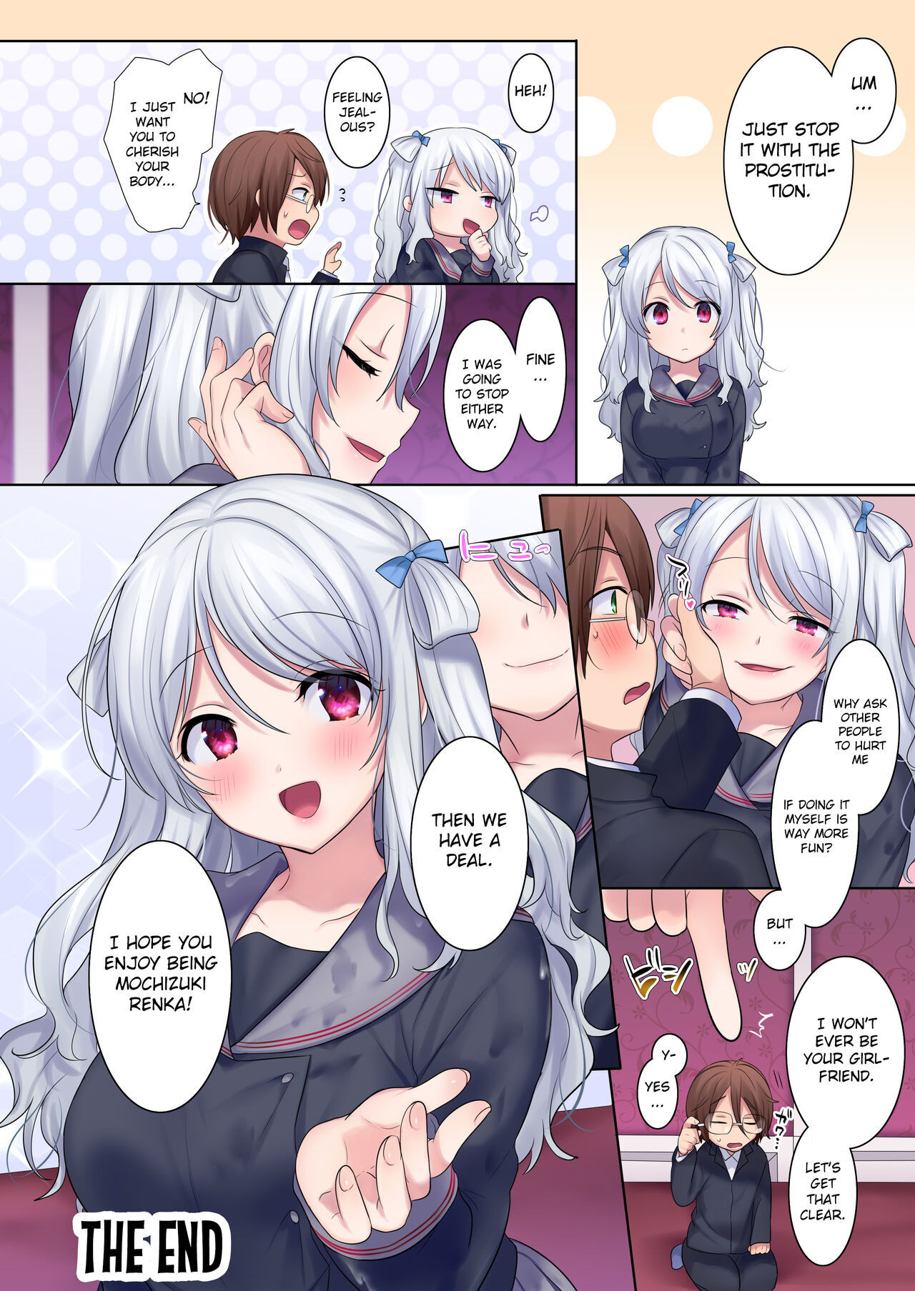 Irekawari Appli - Akogare no Ojou-sama wa Enkouchuu | Body Swap App - My  Crush is a Prostitute - Page 33 - 9hentai - Hentai Manga, Read Hentai,  Doujin Manga